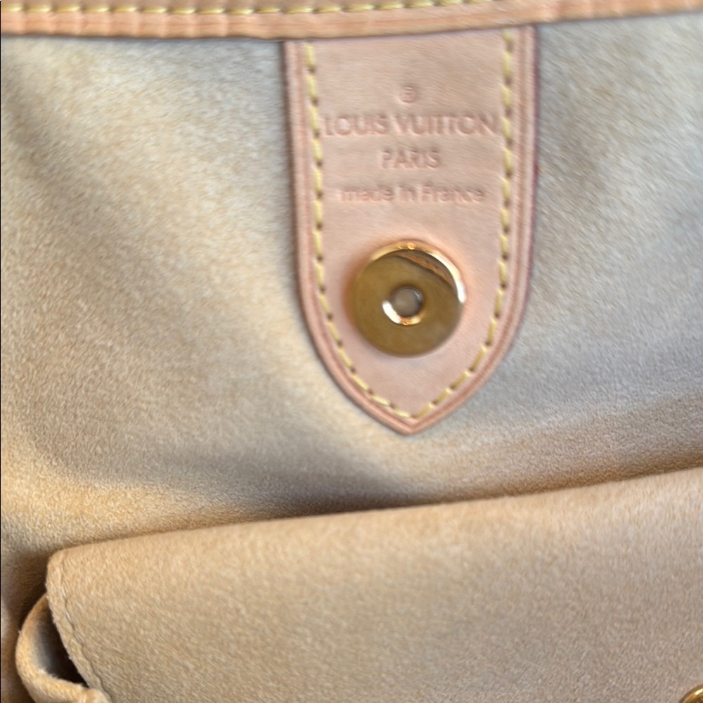 Authentic Louis Vuitton Galleria PM in Damier Azur - Picture 7 of 17